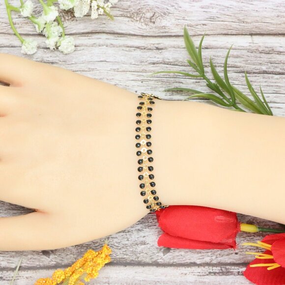 Trendy Bracelet for Girls & Women – Cute, Adjustable & Gift-Ready | MLCRC1104 - Picture 9 of 10